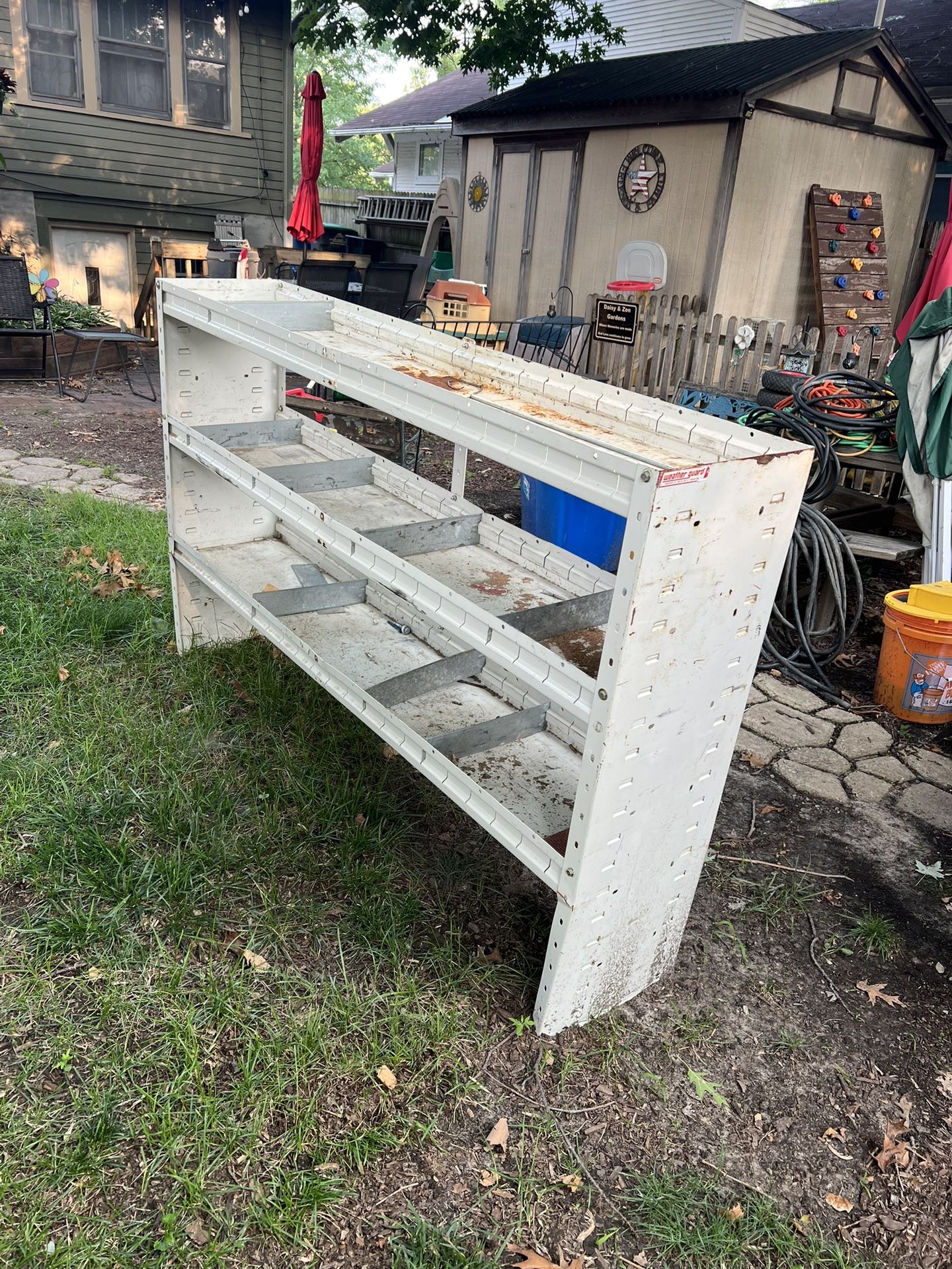 Weather Guard Service Van Shelving