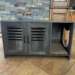 Cat Litter Cabinet!!!