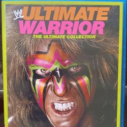 Wwe Ultimate Warrior The Ultimate Collection Blu Ray