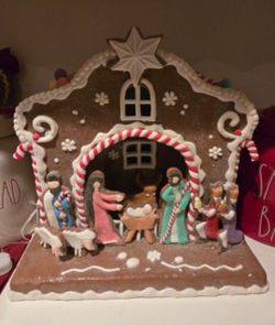 Gingerbread Nativity