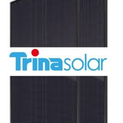 420W Trina Solar Panels – Bifacial Black | 