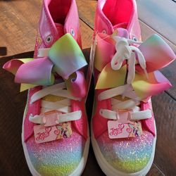 Jojo Siwa Girls Shoes New With Tags Size 4Y 