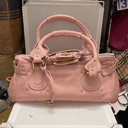 Pink Handbag
