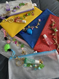Key Chain / Purse Charm / Review Mirror Charm