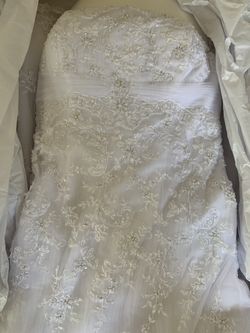 Beautiful Wedding dress with bolero
