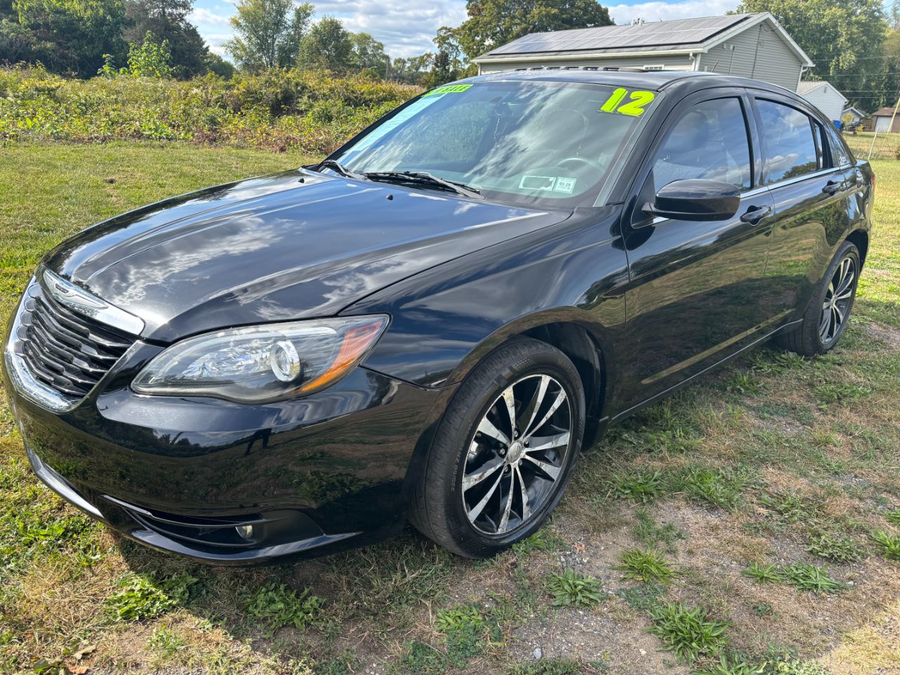 2012 Chrysler 200