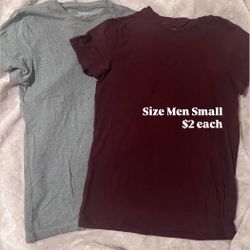 T-Shirts S M L