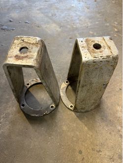 Land Rover Defender/Classic/Discovery shocks turrets super Heavy Duty!!!