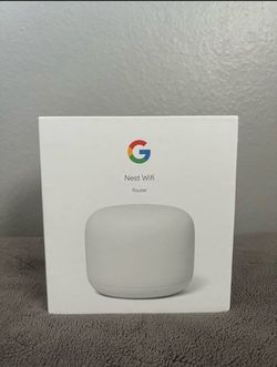 Google nest Wi-Fi router