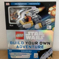 LEGO BOOKS $10 Each