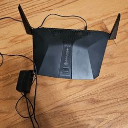 Netgear RAX35 Black Nighthawk AX4 4 Stream WiFi 6 Router System