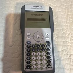 Texas Instruments TI-Nspire CAS Graphing Calculator Tested Working