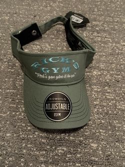Rick and Morty visor hat
