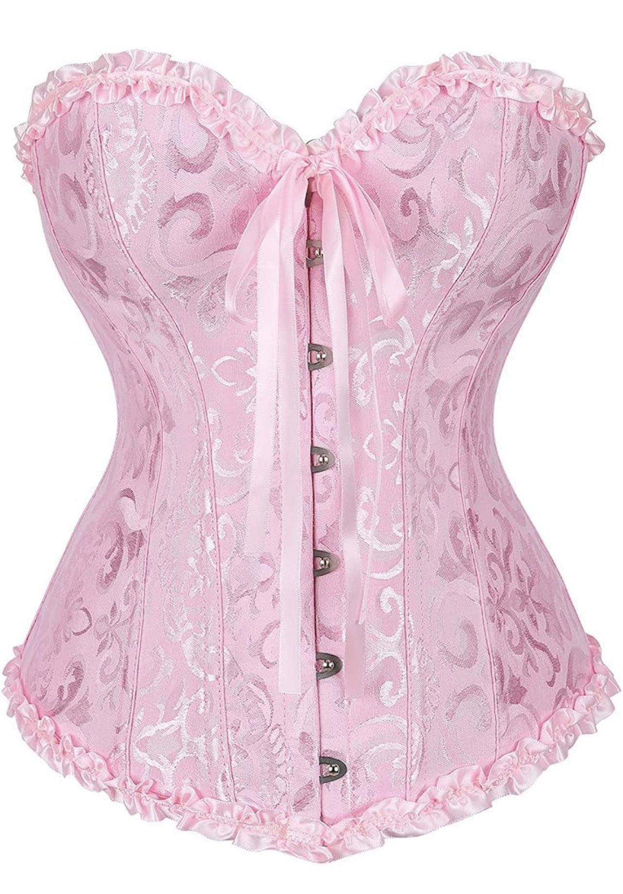 Pink Corsets (Size XL-3XL)- Perfect For Halloween