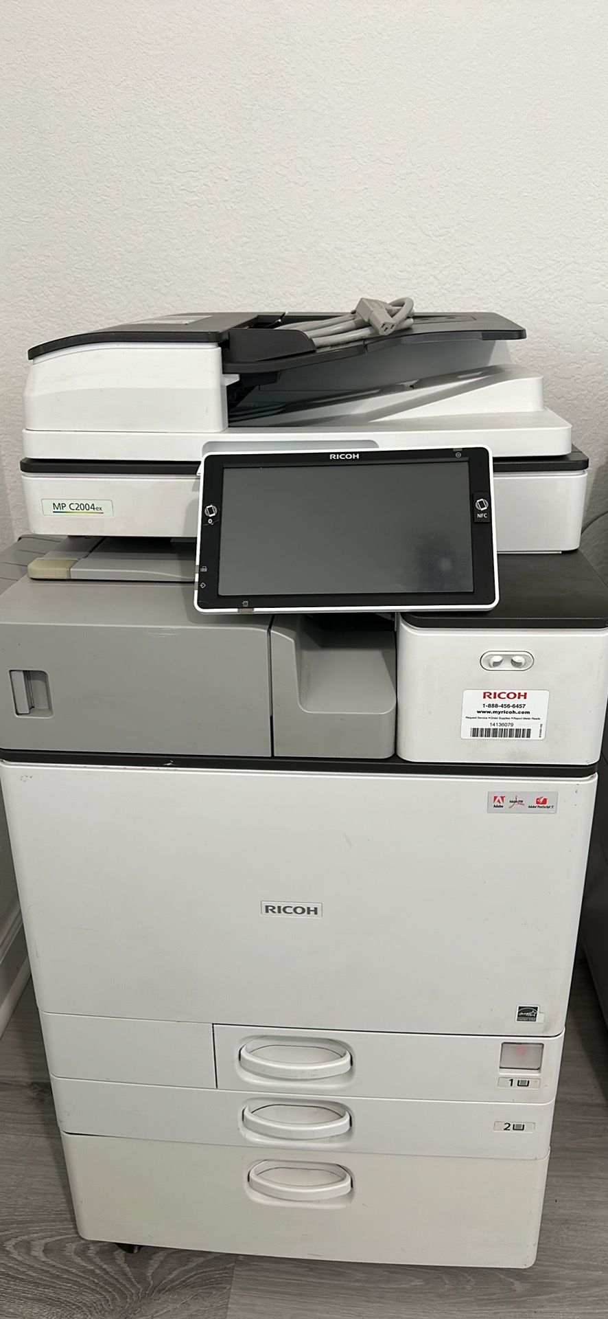 Printer Ricoh Mp C2004ex