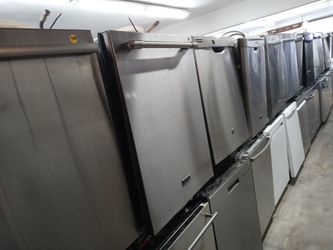 USED DISHWASHERS FOR SALE - FREE DELIVERY - 120 DAY WARRANTY