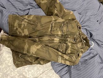 Camo Abercrombie & Fitch camo jacket