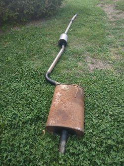 Exhaust Pipe "Accord"
