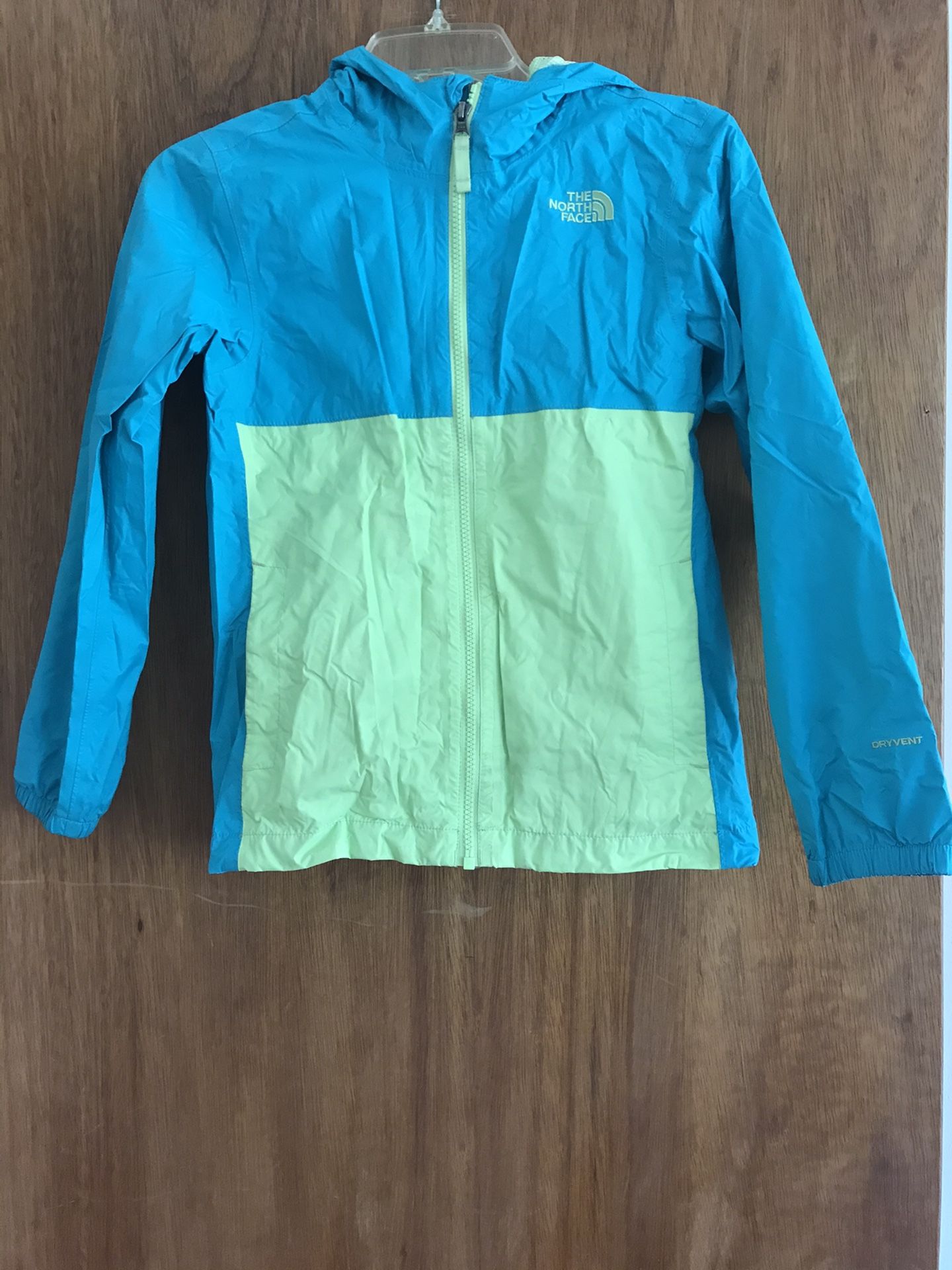 North face Raincoat With Hoodie
