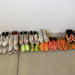 Football Boots(Nike, Adidas, Puma)