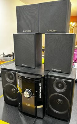 Retro stereo equipment