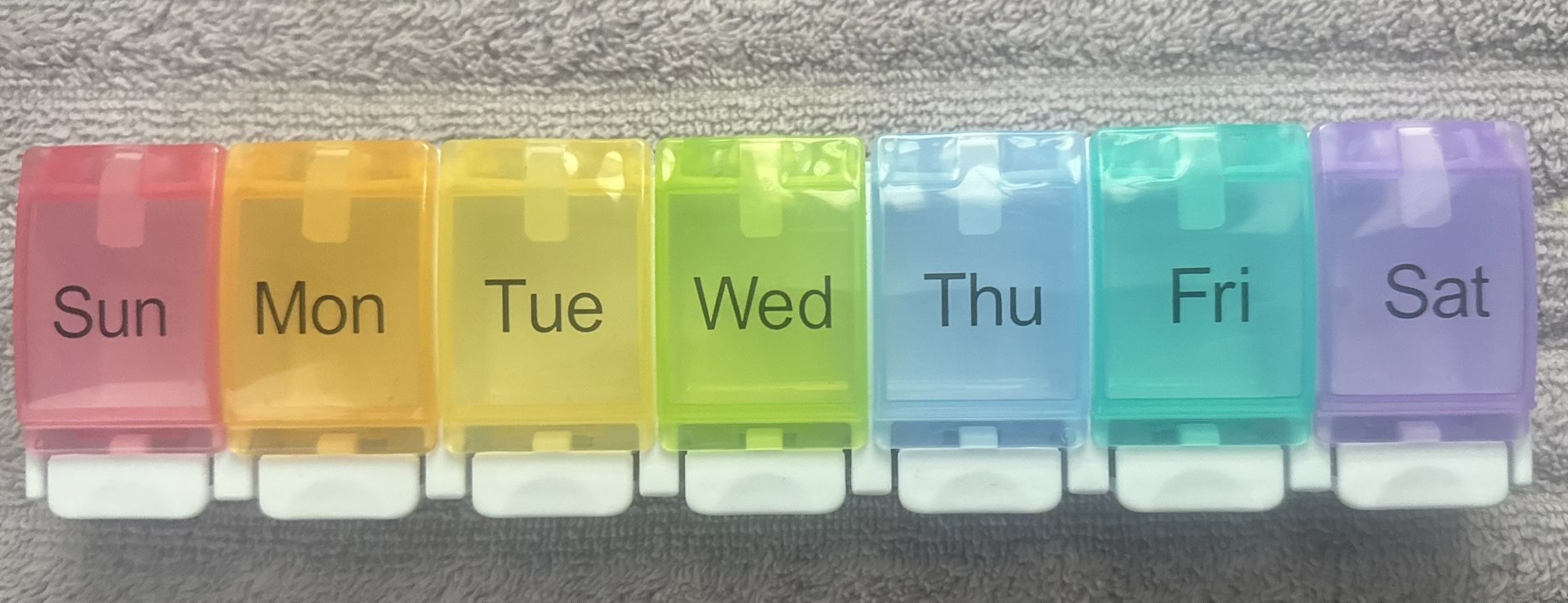 Medication Daily Pill Organizer