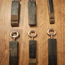 Bourbon Barrel Bottle Openers