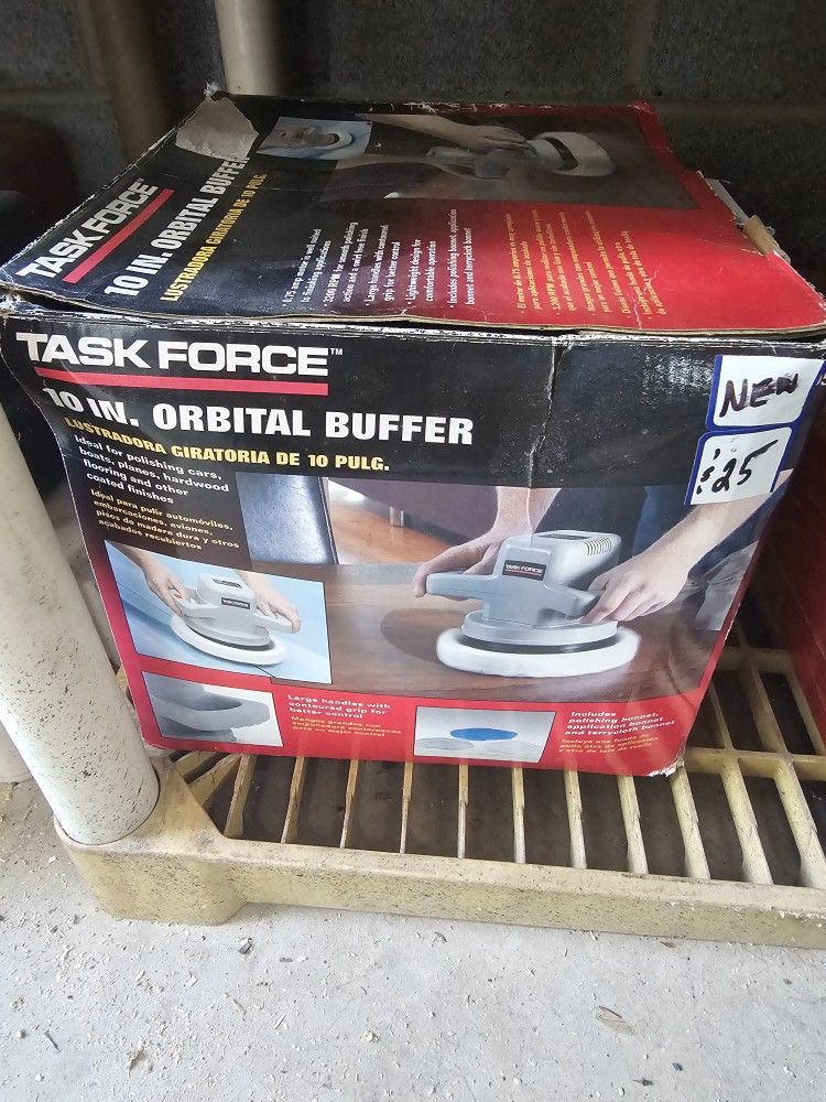 Orbital Buffer/ Polisher