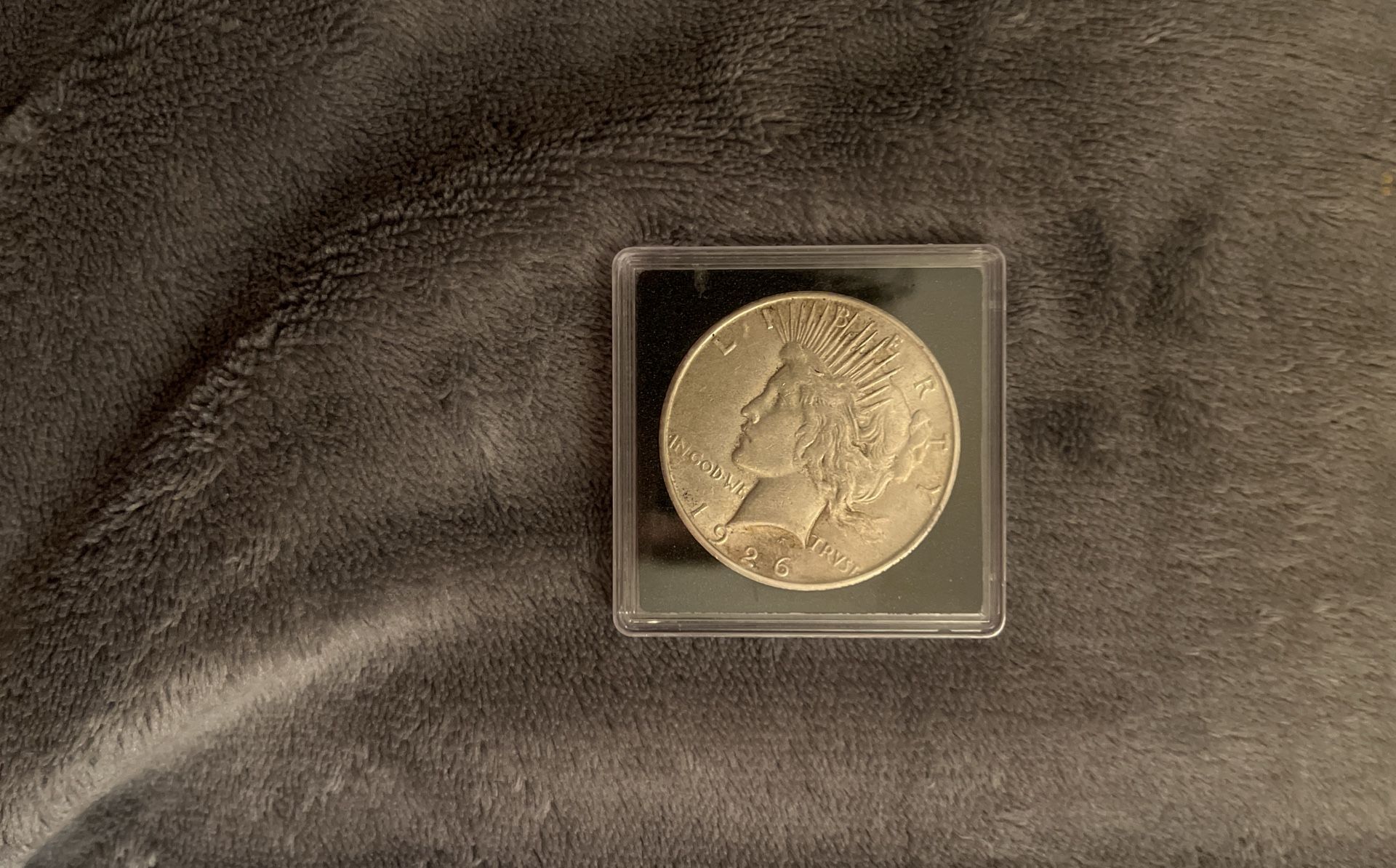 MORGAN SILVER DOLLAR—1926