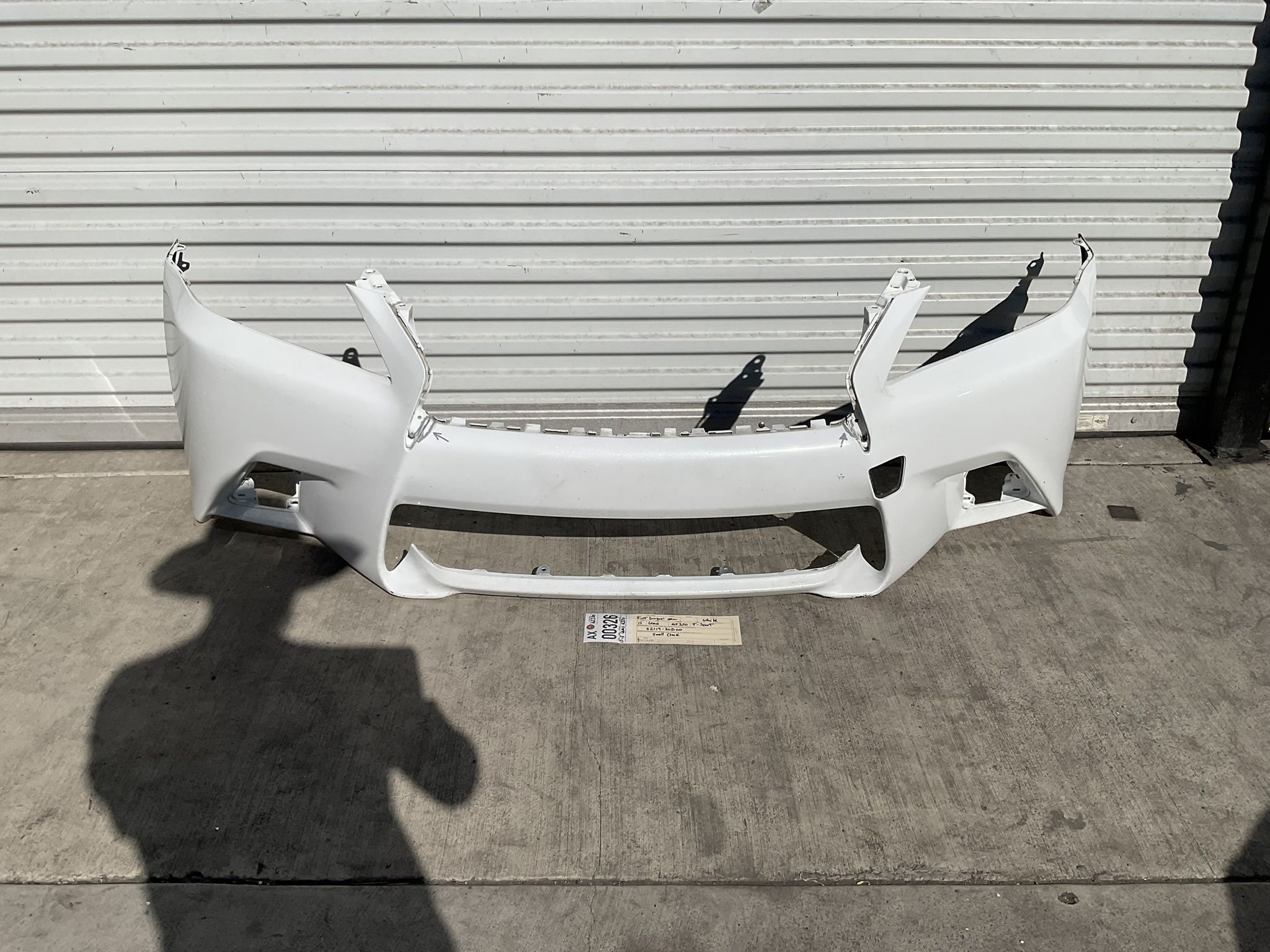 2013 2015 LEXUS GS GS350 F SPORT FRONT BUMPER COVER OEM 52119 30D00