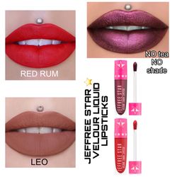 Jeffree Star VELOUR LIQUID LIPSTICKS