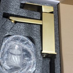 Bathroom Faucets Gold Black Chrome 