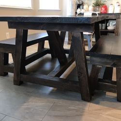 Rustic/farmhouse custom made Dining Table's