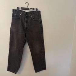 Vintage Levi's 505 Orange Tab Denim Pants Size 36