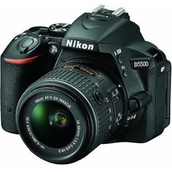 Nikon D5500 - Capture The Moment With This Used, Excellent Condition Camera