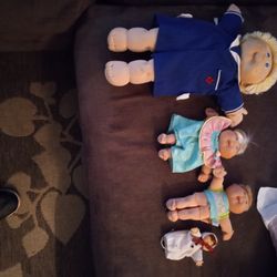 Vintage Cabbage Patch Kids
