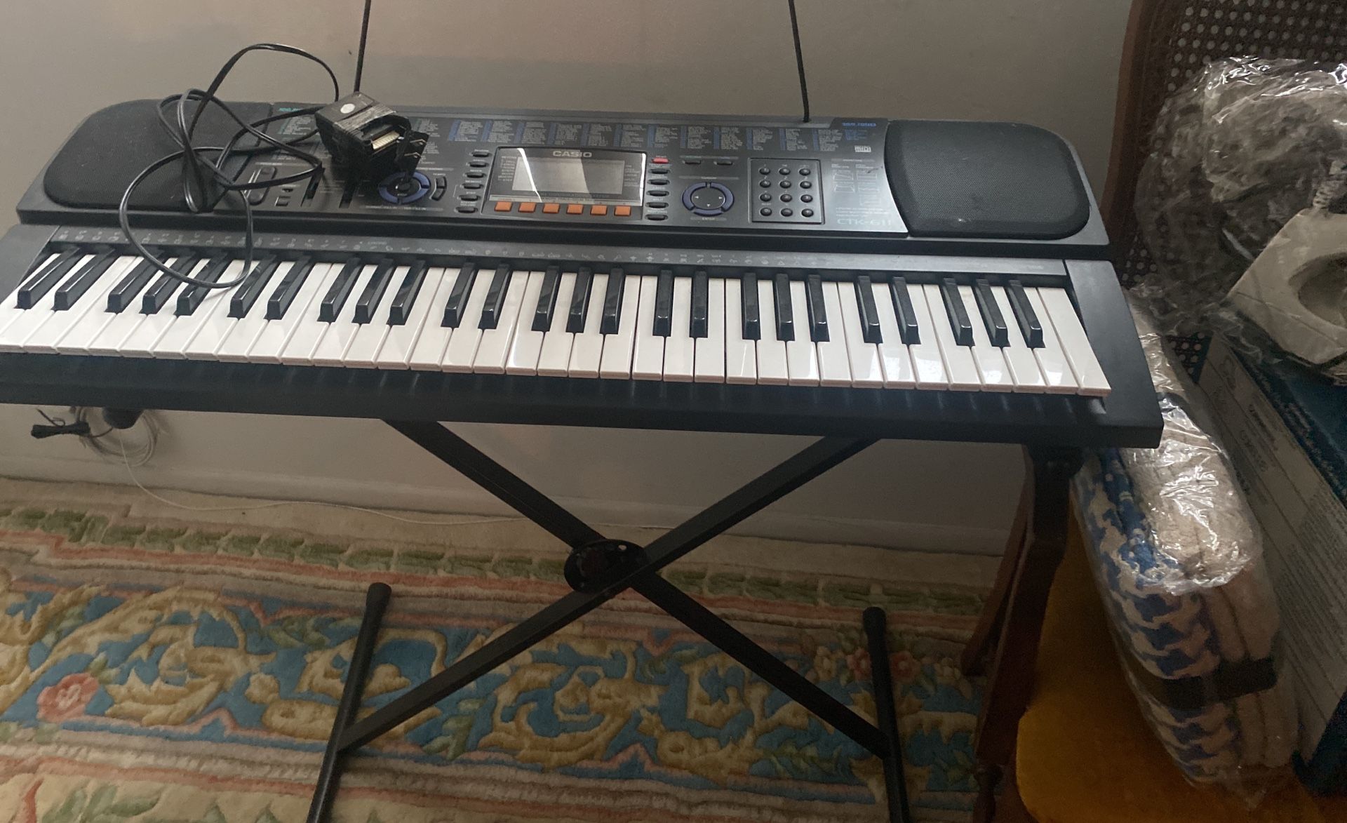 casio keyboard