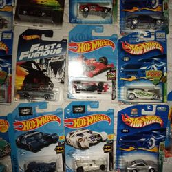 Hot Wheeles Collection 2000 , 2001 , 2002 , 2003