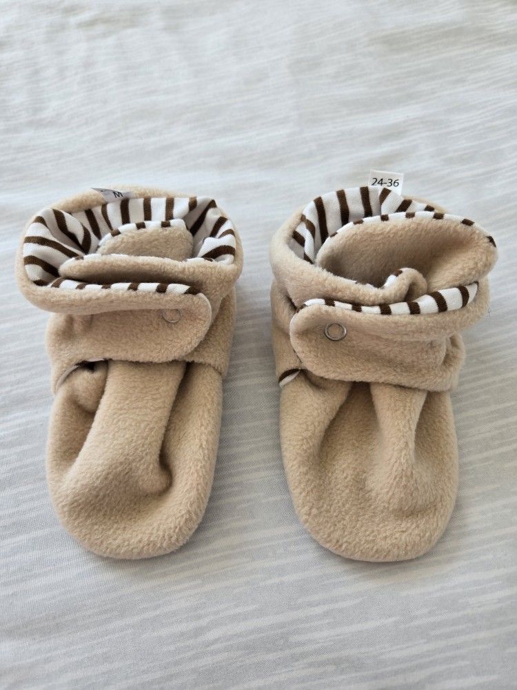 Baby Booties 24-36 Months