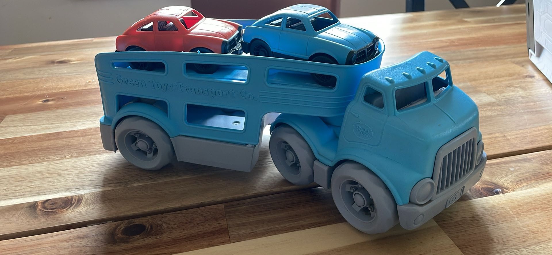 Green Toys Car Transporter