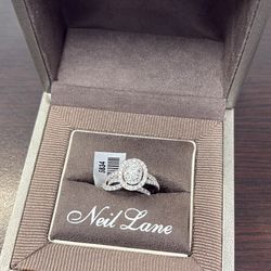 Wedding Ring Set 