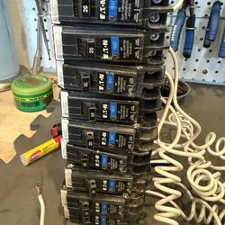 Eaton 20 Amp BR Dual Purpose Circuit Breaker