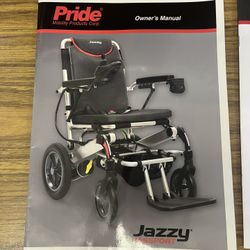 2018 Jazzy Passport Mobility Scooter $500.00