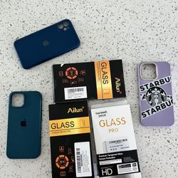 New Iphone cases & Screen protectors for Iphone XSmax/promax/13/15Promax/15plus all together for $20 each item is for $5.. please DM me to check the s