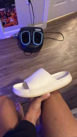 Men's Calm 2.0 Slide Sandal Mens 12 Womans 13