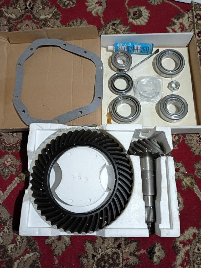 Rear End Gearing And Ball Bearing Kit For Diesel