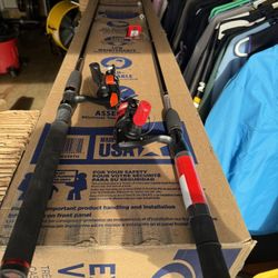 Ugly Stick x2 Look At Pics !! 