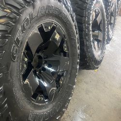 4 TIRES FOR SALE !