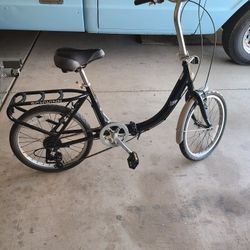 Schwinn Loop Folding Bike.