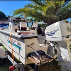Boat With Trailer